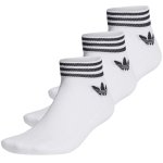 Adidas Trefoil skarpety do kostki męskie białe 3pack EE1152