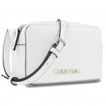 Calvin Klein torebka CK Must Camerabag Ca V  listonoszka biała K60606650 YAG