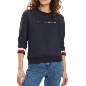 Tommy Hilfiger bluza damska granatowa WW0WW24517-410