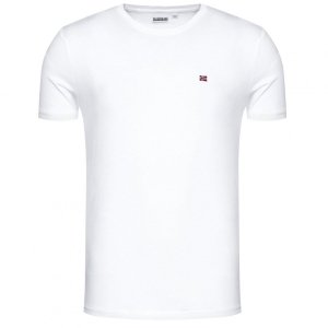 Napapijri t-shirt koszulka męska biała Salis C SS NP0A4EW8