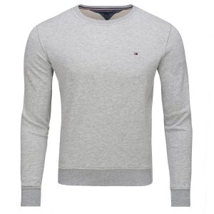 TOMMY HILFIGER BLUZA MĘSKA SZARA