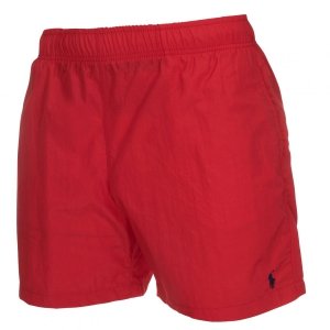  Ralph Lauren spodenki szorty męskie czerwone 710601704004