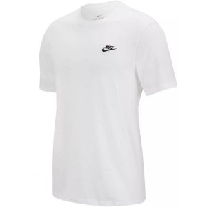 Nike t-shirt koszulka męska biały 827021-100