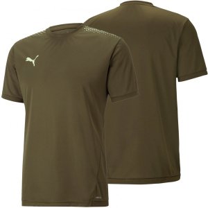 Puma t-shirt koszulka męska khaki 658167-04
