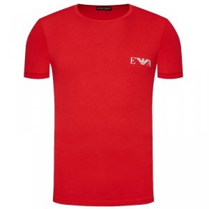 Emporio Armani t-shirt koszulka męska czerwona
