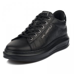 Karl Lagerfeld obuwie buty męskie czarne KL52549-00X