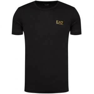 Emporio Armani t-shirt koszulka męska czarna  8NPT51 PJM9Z
