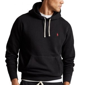 Ralph Lauren bluza męska kangurka czarna 