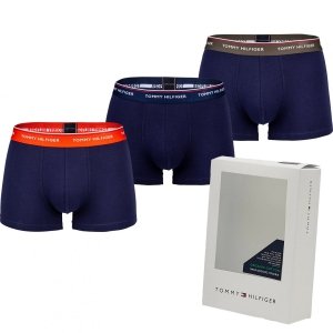 Tommy Hilfiger bokserki majtki męskie 3pack granatowe UM0UM01642-0SW