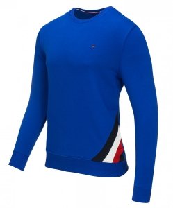TOMMY HILFIGER BLUZA MĘSKA NIEBIESKA