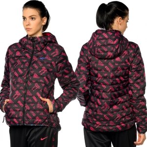 Nike kurtka damska czarna Victory 550 Hood Black 683865 607