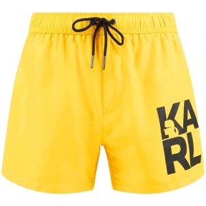 Karl Lagerfeld spodenki szorty męskie żółte