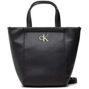 Calvin Klein torba torebka damska czarna K60K609716-BDS