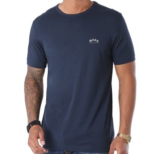 Hugo Boss t-shirt koszulka męska granatowa