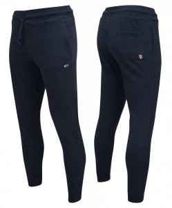 Tommy Hilfiger Jeans spodnie dresowe męskie granat