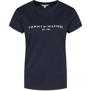 Tommy Hilfiger t-shirt koszulka damska bluzka granatowa