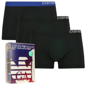 Emporio Armani bokserki majtki męskie 3-pack 111473-2F728-21320