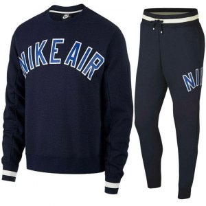 Nike Air dres bluza spodnie męski granatowy AR1822-451/AR1824-451