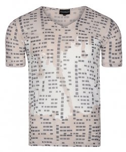 T-SHIRT MĘSKI EMPORIO ARMANI