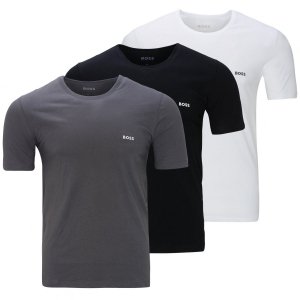 Hugo Boss t-shirt koszulka męska 3pack 50475284961