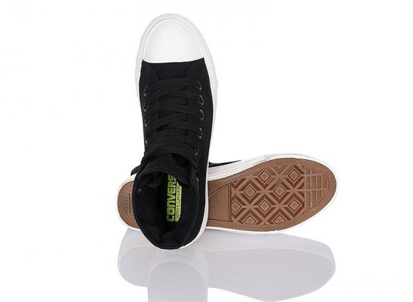 CONVERSE BUTY TRAMPKI CHUCK TAYLOR CZARNE WYSOKIE