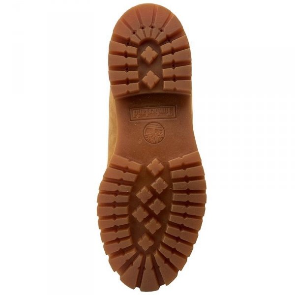 Buty Timberland Classic Premium 6 IN 10061 zimowe miodowe