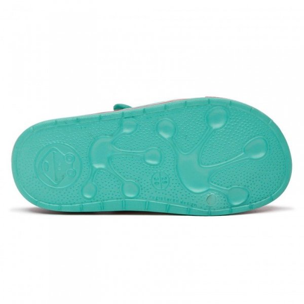 Coqui Little Frog buty dziecięce sandały Fobee 8852 Mint New Rouge