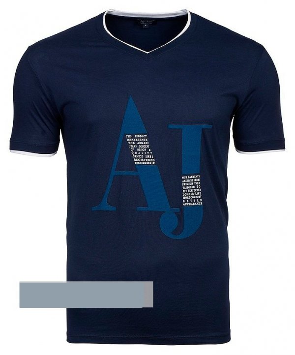 T-SHIRT MĘSKI ARMANI JEANS