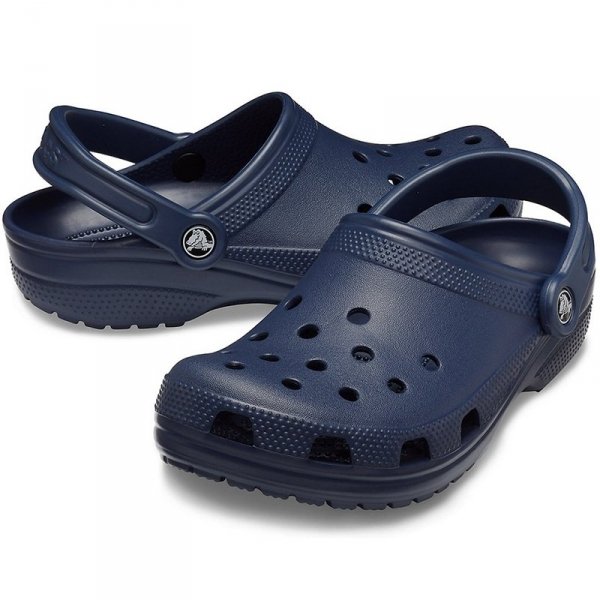 Crocs Classic buty klapki kąpielowe czarne 10001-410