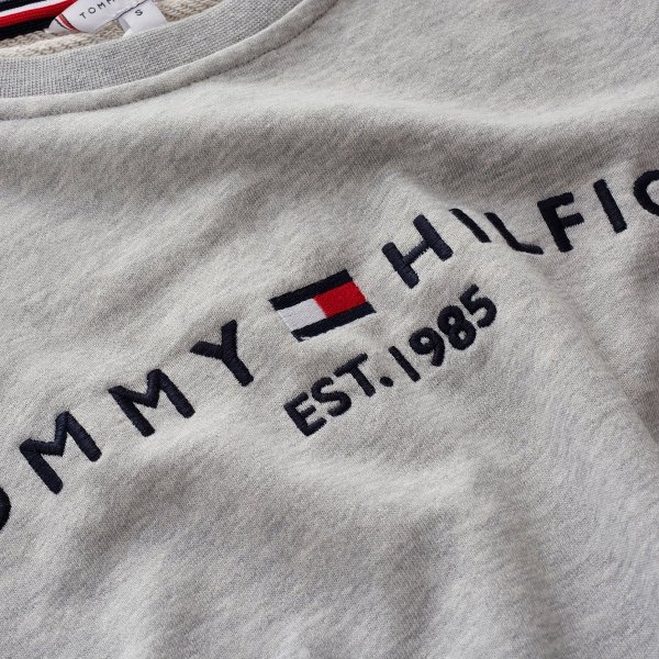 Tommy Hilfiger bluza oversize damska szara