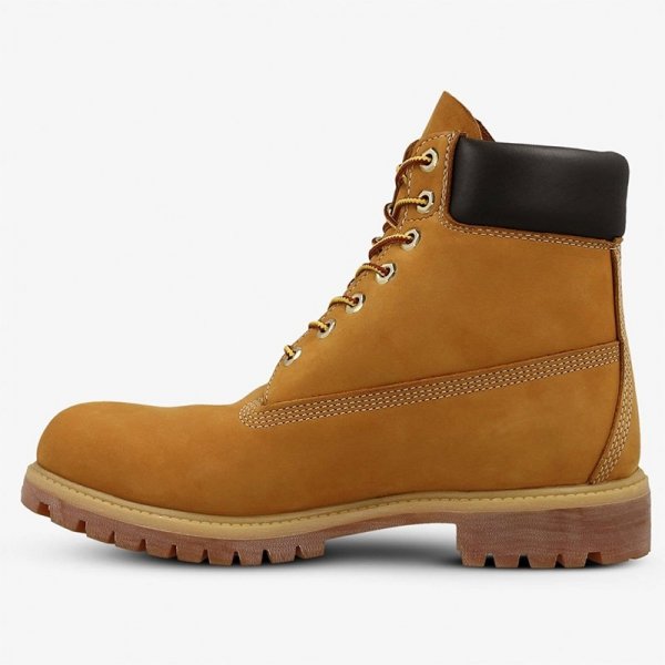 Buty Timberland Classic Premium 6 IN 10061 zimowe miodowe