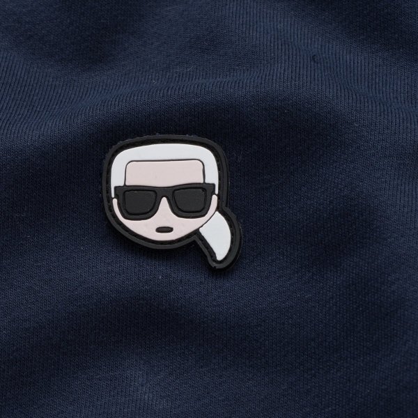 KARL LAGERFELD DRES DAMSKI GRANATOWY