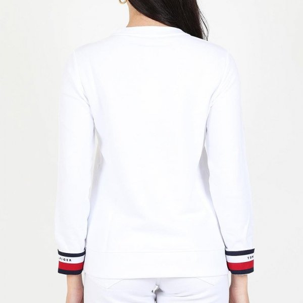 Tommy Hilfiger bluza damska biała WW0WW24517-100
