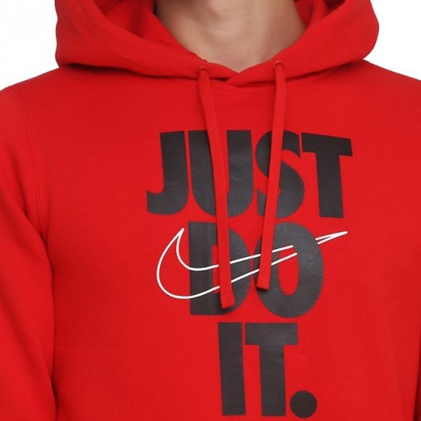 Nike bluza męska czerwona 928717-657