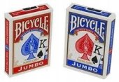 Karty Bicycle Jumbo Index dwupak 
