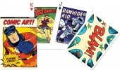 Karty Piatnik Vintage Comic Art 