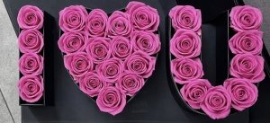  I ❤ U box prostokąt