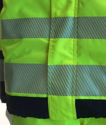 Taśma odblaskowa do naprasowania segmentowa