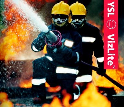 Trudnopalna Taśma odblaskowa do wszycia  VizLite ™ 305