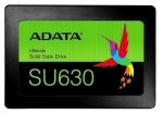 Dysk SSD ADATA Ultimate SU630 240GB 2,5 SATA3 (520/450 MB/s) 7mm, 3D QLC / Black Retail