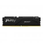 Pamięć DDR5 Kingston Fury Beast 16GB 4800MHz CL38 1,1V Czarna