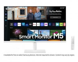 Monitor Samsung 27 Smart M5 (LS27BM501EUXEN) 2xHDMI WIFI BT głośniki