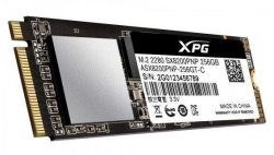 Dysk SSD ADATA XPG SX8200 PRO 256GB M.2 PCIe NVMe (3350/1150 MB/s) 2280, 3D TLC NAND