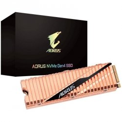 Dysk SSD Gigabyte AORUS SSD 500GB M.2 2280 PCI-Express 4.0 x4 (5000/2500 MB/s) 3D TLC