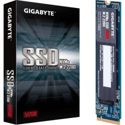 Dysk SSD Gigabyte 512GB M.2 2280 PCIe 3.0 x4 NVMe (1700/1550 MB/s)