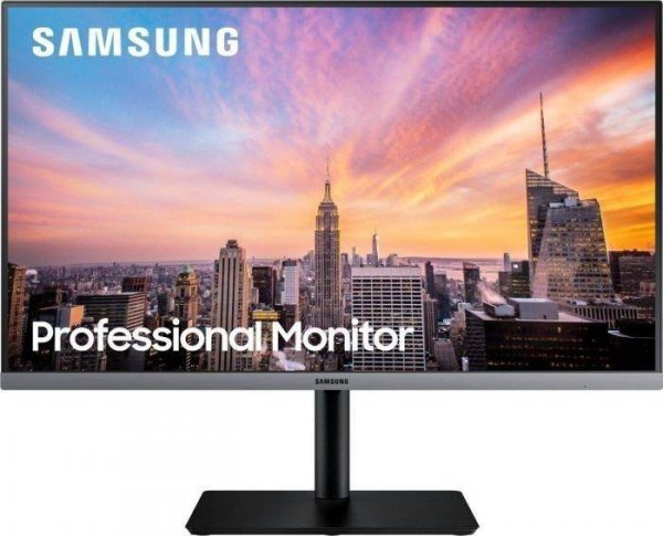 Monitor Samsung 27&quot; SR65 (LS27R650FDUXEN) VGA HDMI DP 2xUSB 2.0 2xUSB 3.0