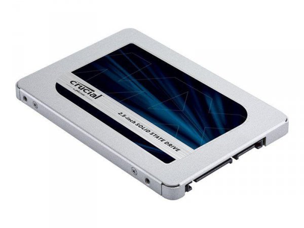Dysk SSD Crucial MX500 250GB SATA 3 (560/510 MB/s) 3D NAND, 7mm