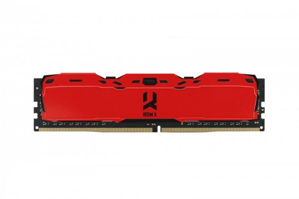 Pamięć DDR4 GOODRAM IRDM X 16GB 3200MHz CL16-20-20 1,35V 1024x8 Red