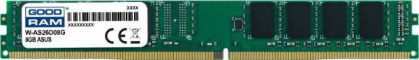 Pamięć DDR4 GOODRAM 8GB ASUS 2666MHz PC4-21300 CL19 1,2V