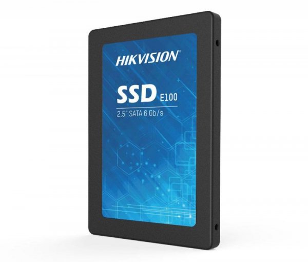 Dysk SSD HIKVISION E100 256GB SATA3 2,5&quot; (550/450 MB/s) 3D TLC